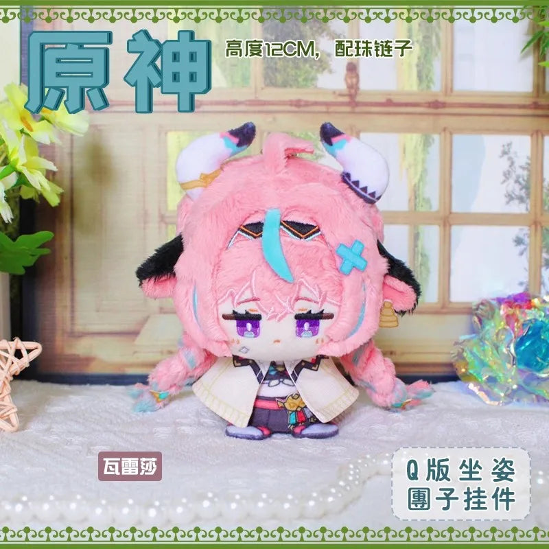 Genshin Impact Plush Doll Lumine Dainsleif Yoimiya Aether Alhaitham Kaveh Freminet Focalors Arlecchino Neuvillette Toy Kids Gift