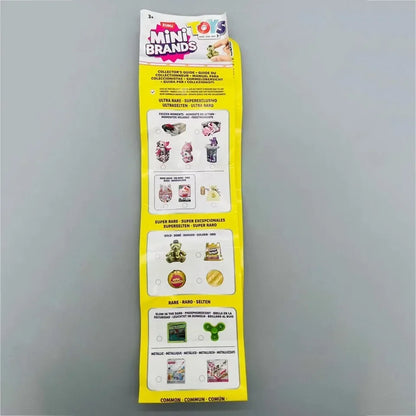 Zuru 5 Surprise Mini Brands Toys Zuru Mystery Blind Box Original Miniature Toy Surprise Blind Box Toy Gifts Cute Toys