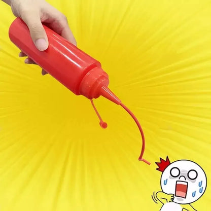 Squirt Ketchup Mustard Magic Tricks Fool Day Prank Toys Joke Magia Accessory Close Up Street Illusions Gimmicks Mentalism Props