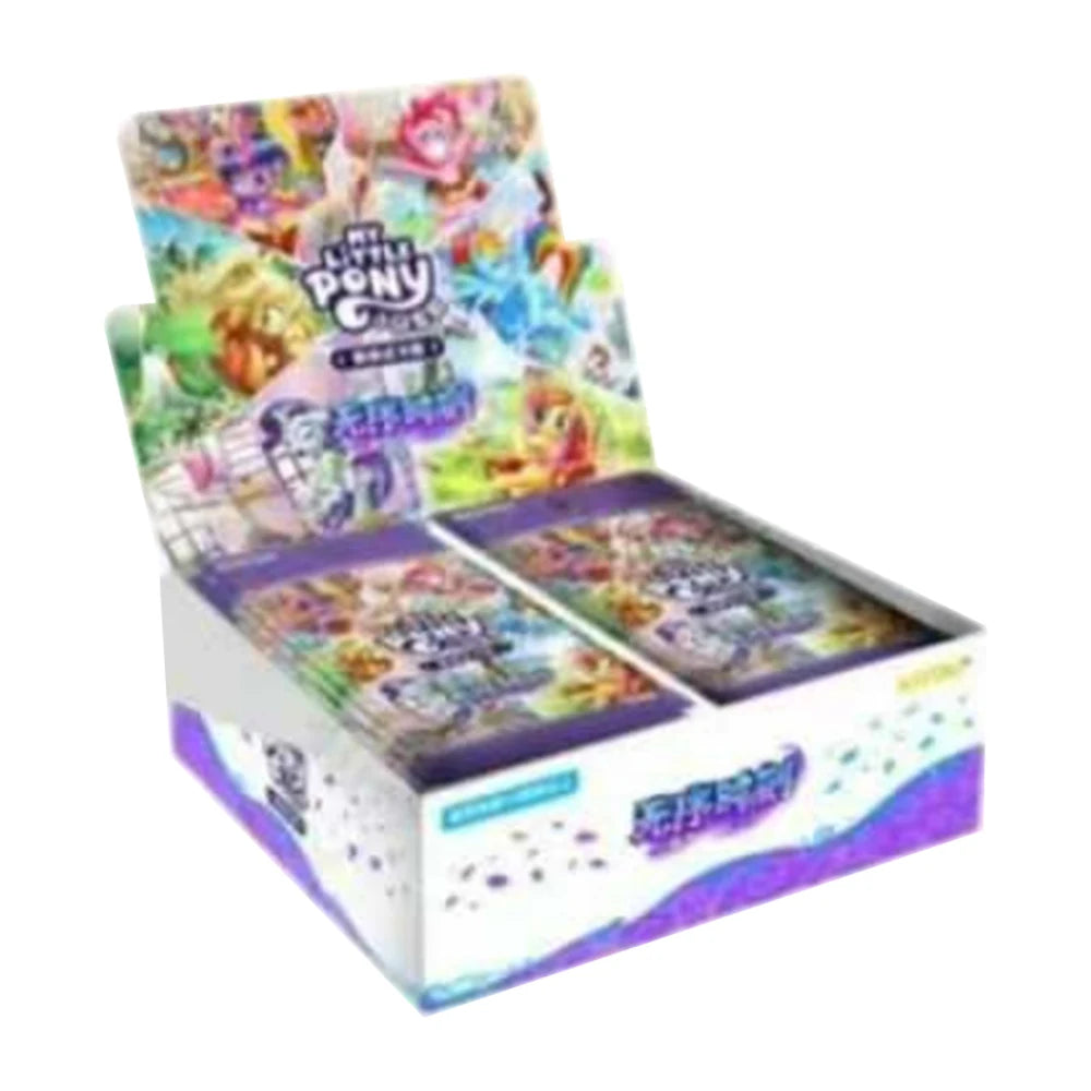 KAYOU Genuine My Little Pony Card 40th Anniversary Limited Friendship Eternal Card Rare SC SGR Cards Toy Gift Princess Card