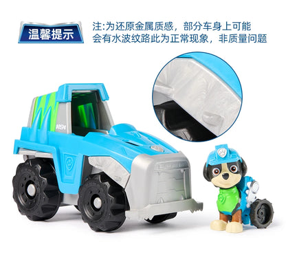 Original Paw Patrol 10kinds Figures Ryder Tracker Everest Chase Rex Skye Rocky Marshall Zuma Action Figure Birthday Gift Toy