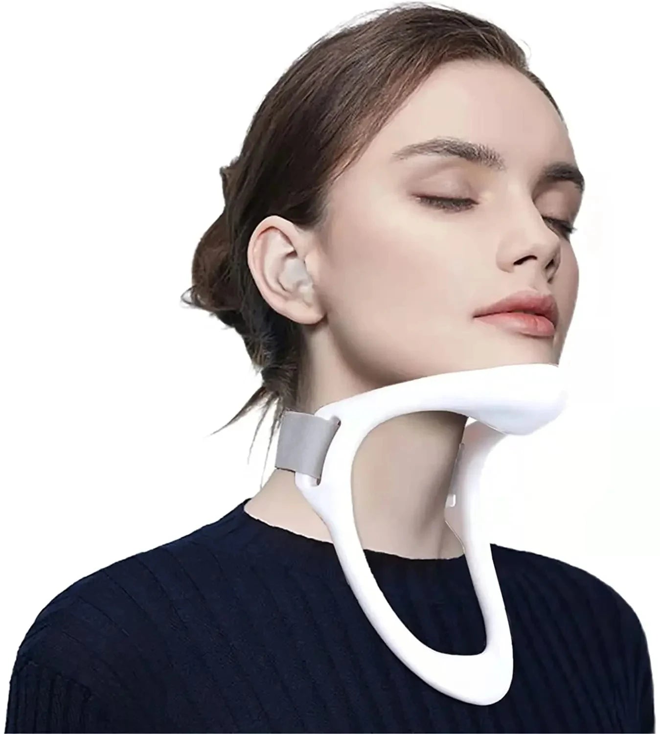 Anti-Droop Neck Support Comfortable Design Daily Neck Relaxation Aid for Natural Posture