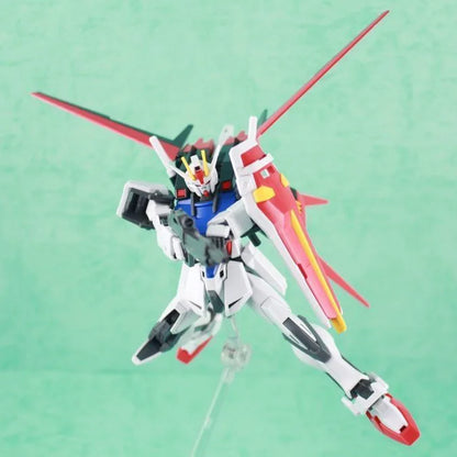 HG 1/144 Strike Dog Fighter GAT-X105 Mech Assembly Model Kit Action Figures Boys' Puzzle Toys Collectible Desktop Decoration