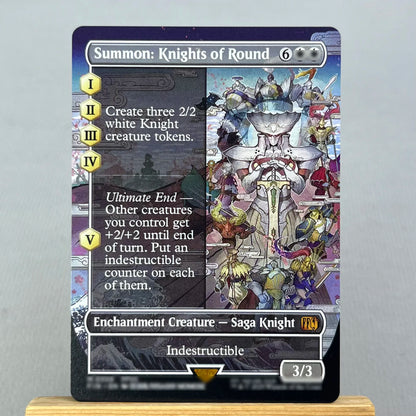 FIN HOLO14-Ⅰ01 Tcg proxy magical cards Vivi Ornitier Sephiroth, Fabled SOLDIER Summon Bahamut Cloud, Midgar Mercenary gathering
