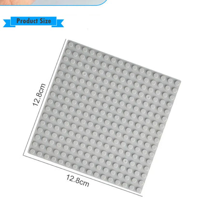Base Plate 32*32 16X32 16X16 Dots  Building Blocks Baseplate DIY Plastic Plate  Classic Brick Accessories Kids Toy