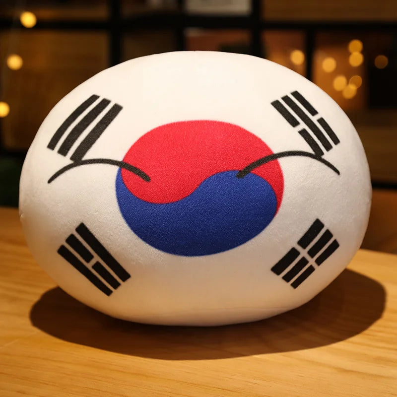 Wholesale Hot 10/30/40cm Polandball Country Ball Toy Plush Pendant Doll Countryball Ussr Usa France Russia Uk Japan Germanyitaly