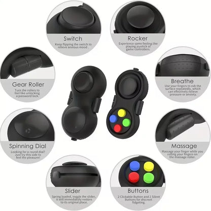 Fidget Decompression toy Infinity Stress cubes Antistress Toys Anti-stress Kids Anti Stress Games For Adults antistress anxiety