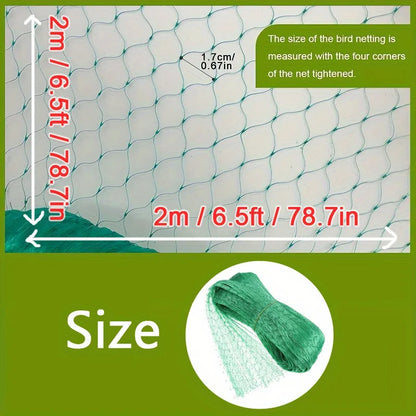 1pc Garden Netting and Bird Protection, for Vegetables Plants Flower And Fruit Trees, Trellis Gird Pest Fencing Net Stops,