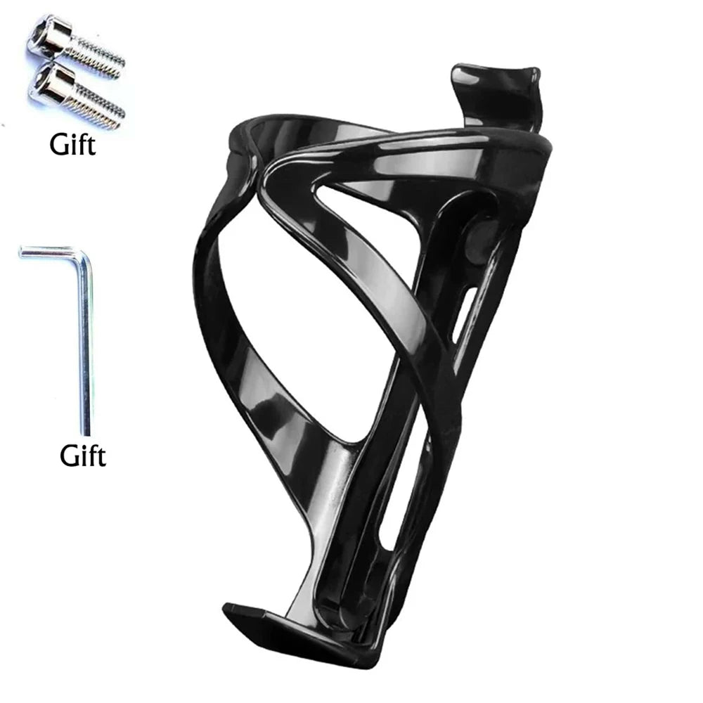 Bike Water Bottle Holder, Durable Leak Proof Non Slip, Lightweight Premium Bike Cup Holder, Adjustable Bicycle Accessories