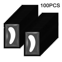 100 pairs Black C