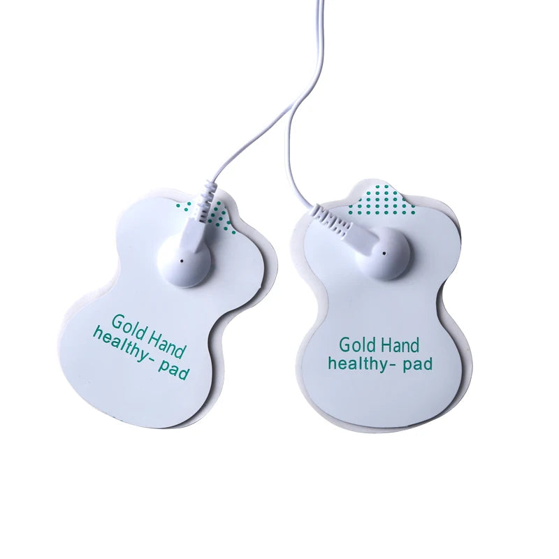10/20pcs Electrode Pads Reusable Massage Patch for Tens Electrodes Digital Machine Massage 3.5mm Plug Body Massager Accessories