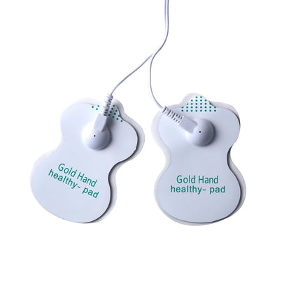 10/20pcs Electrode Pads Reusable Massage Patch for Tens Electrodes Digital Machine Massage 3.5mm Plug Body Massager Accessories