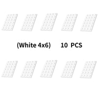 4x6  White  10PCS