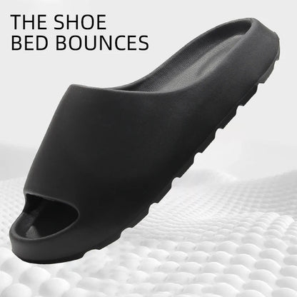 Men's EVA home bathroom anti slip slippers（Product does not come with packaging box）