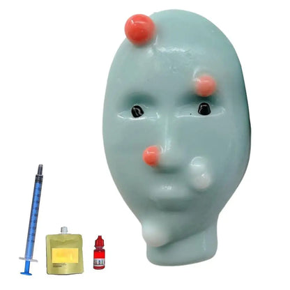Alien Stress Relief Squeezing Acne Homemade Pinching Toy Super Soft Silicone Abstract Cartoon Reusable Release Rebound Toy