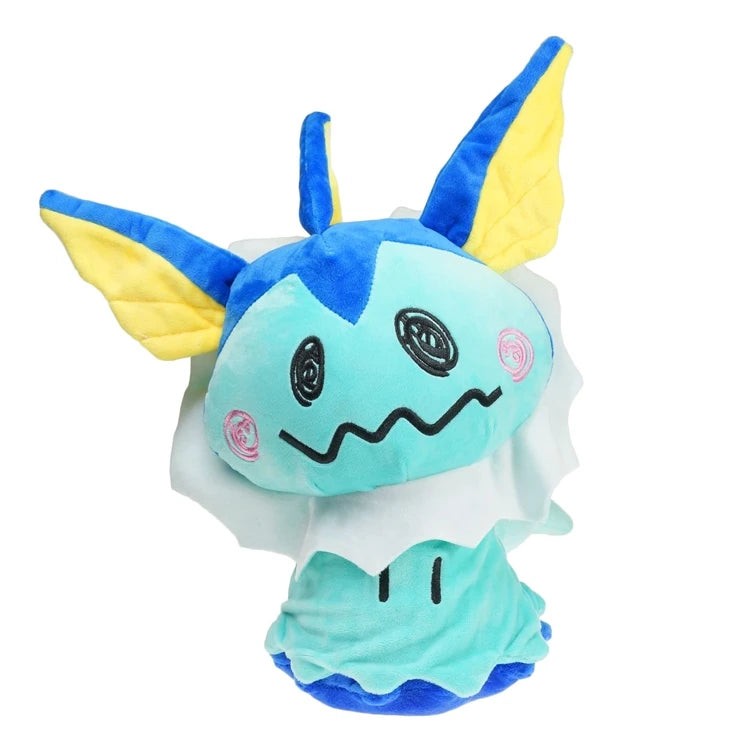7 Styles 8" Pokemon Eevee Poncho Umbreon Espeon Jolteon Vaporeon Sylveon Flareon Plush Doll Stuffed Toys