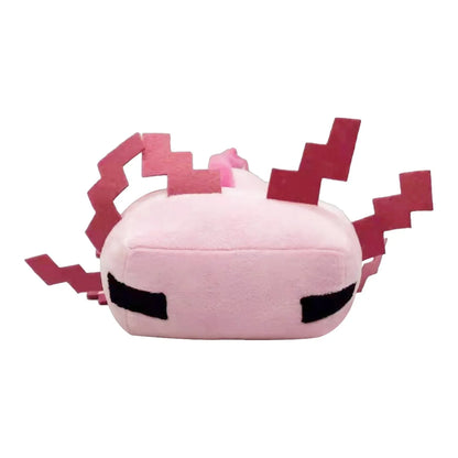 30cm Blue Axolotl Plush Toys Kawaii Axolotl Stuffed Animal Dolls Soft Game Peluche Birthday Gift for Children Kids Xmas Gift
