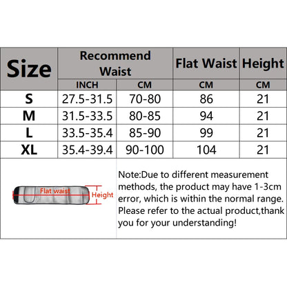 Men Sauna Suits Hot Thermal Sweat Belt Fat Burning Bodybuilding Waist Trainer Workout Slimming Girdles Gym Weight Loss Corset