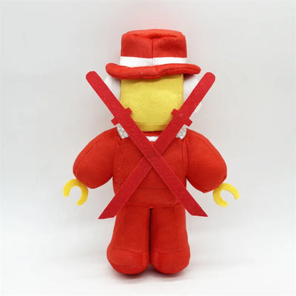 Game Steal A Brainrot Sammy Jandel plush Toy Stuffed Doll Soft Animal Anime Cartoon Hat Monkey For Fans Birthday Christmas Gifts