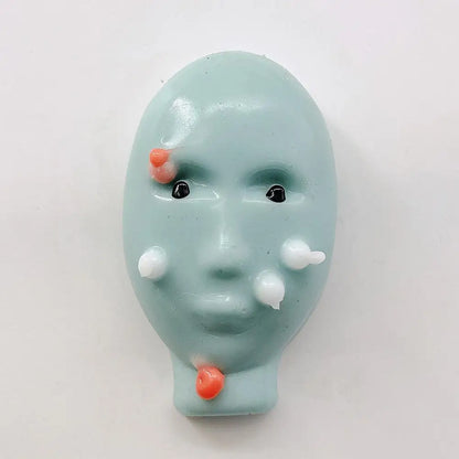 Alien Stress Relief Squeezing Acne Homemade Pinching Toy Super Soft Silicone Abstract Cartoon Reusable Release Rebound Toy