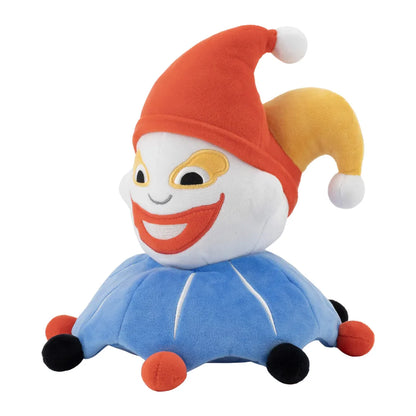 Hot Balatro Jimbo Plush Toy Joker Clown Stuffed Plushies Doll Figure Pillow Poker Game Cosplay Merch Custom Toy Adult Kids Gift