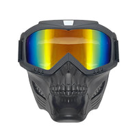 Skull Black Red