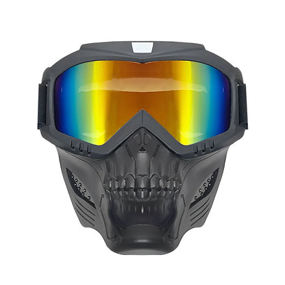 Outdoor Sport Windproof Mask Goggle HD Bicycle Glasses Eyewear Riding Summer UV Protection Sunglasses