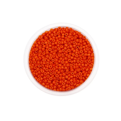 300/600Pcs 3/4mm Charm Glass Beads Czech Seed Beads Small Round Loose Beads for DIY Jewelry Making Earrings Bracelet Wholesale