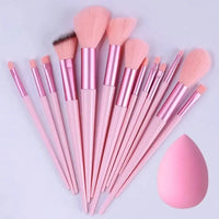 13pcs pink egg