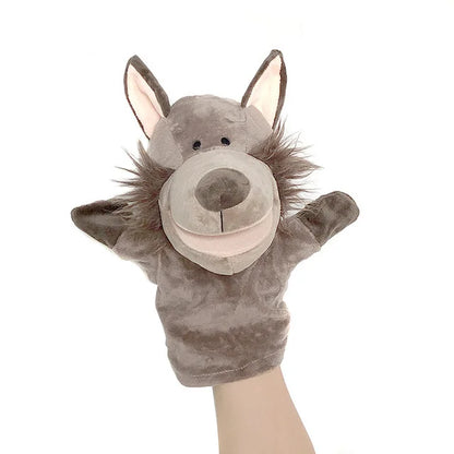 Soft Stuffed Animal Toy Story Cartoon Figure Doll Plush Toys Horse Kids Party Decoration Kawaii Hand Finger Puppet For Children