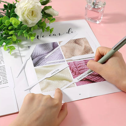200Pcs Disposable Perfume Tester Strips Fragrance Testing Strips for Essential Oils Aromatherapy Scent Evaluation