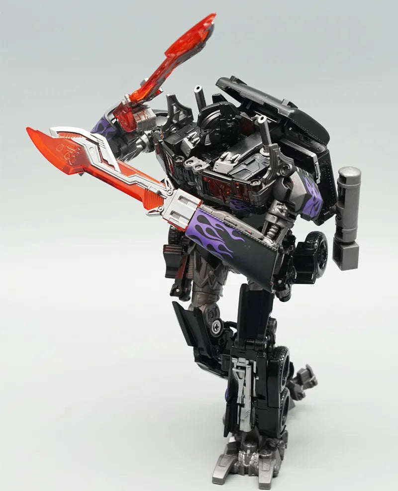 IN STOCK BPF New 21cm Robot Tank Model Toys Cool Transformation Anime Action Figures Aircraft Car Movie Kids Gift SS38 6022A
