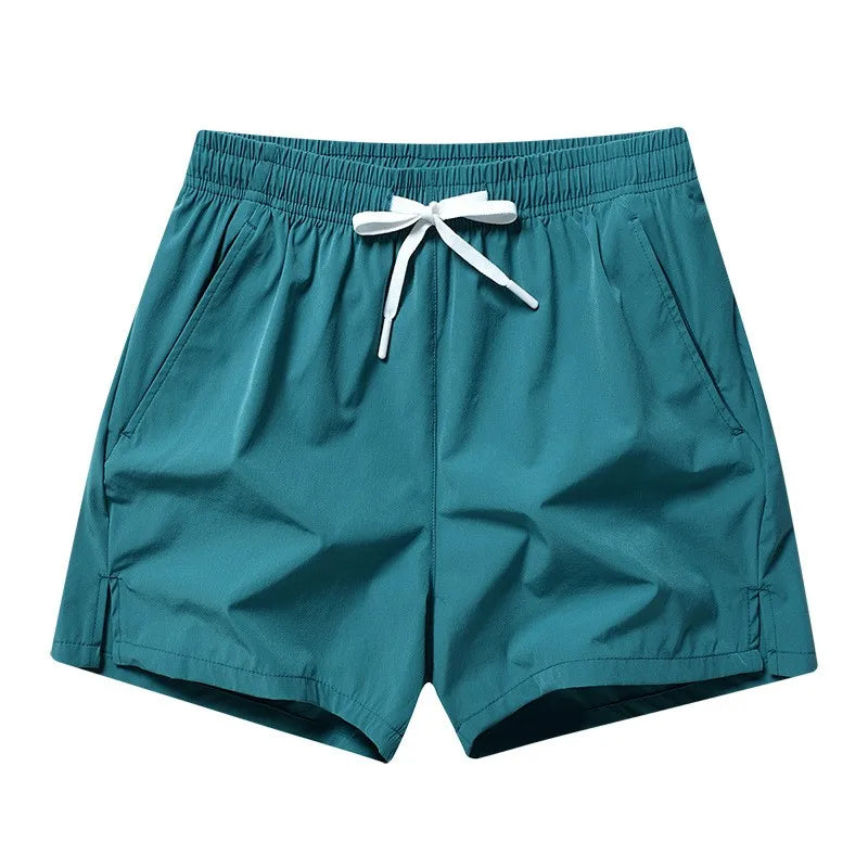 Men's Swim Shorts Swim Trunks Quick Dry Board Shorts Bathing Suit Breathable Drawstring With Pockets for Surfing Beach Summer