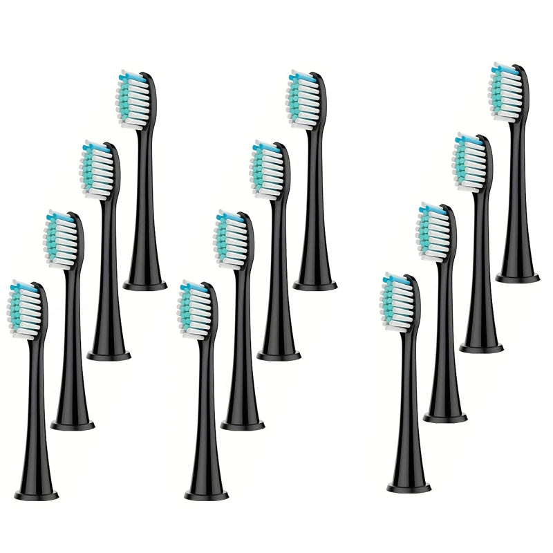 Electric Toothbrush Head, Replaceable Sonic Electric Toothbrush Head, Suitable for Sonicare's Electric Replaceable Brush