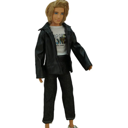 Quality 1/6 Doll Clothing Casual Wear Handmade Clothes Outfit For 29CM Ken Prince Doll Accessories DIY Doll Suits Coat Decors
