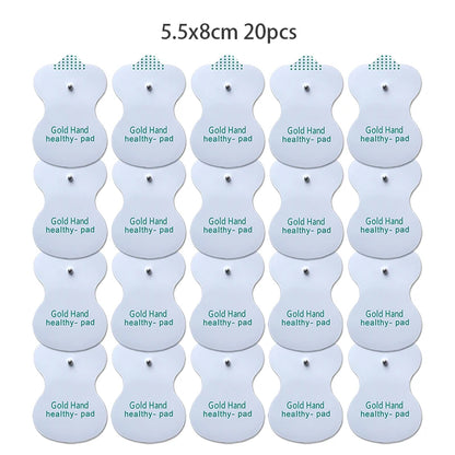 10/20/30 Pcs Self-Adhesive Electrode Pads  Replacement Pack for TENS EMS Massage Acupuncture Digital Therapy Machines
