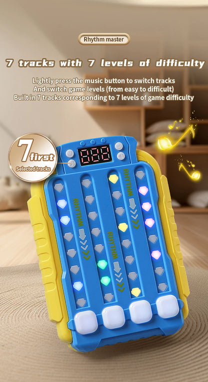 Music Decompression Parkour rhythm master presses puzzle puzzle level concentration training toy boy girl birthday gift
