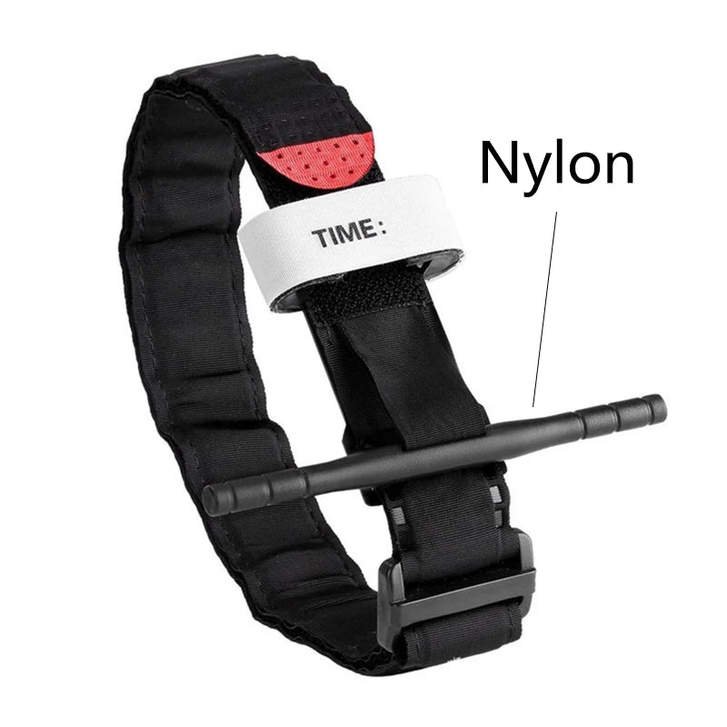 Tourniquet Outdoor Survival Combat Tourniquet Rotary Medical Emergency Strap Outdoor Camping Explore Scissors Pack Set