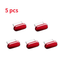 5pcs red