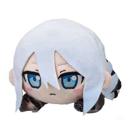 10cm Pjsk Plush Doll Toys Project Sekai Aoyagi Toya Stuffed Keychain Bag Pendant Shinonome Akito Backpacks Ornaments Toy Gift