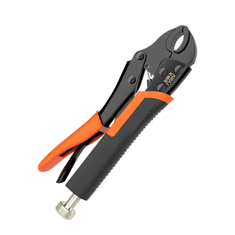 7/9/10 Inch Strong Locking Pliers Universal Multifunctional Pressure Pliers Round/Straight/Tip Mooth Pipe Wrench Hand Tools