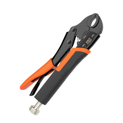 7/9/10 Inch Strong Locking Pliers Universal Multifunctional Pressure Pliers Round/Straight/Tip Mooth Pipe Wrench Hand Tools