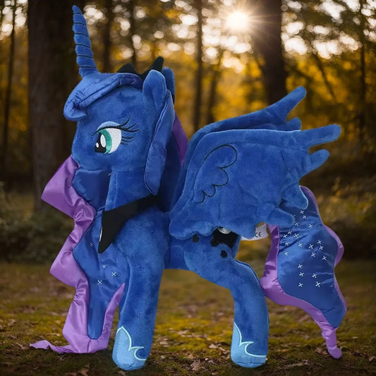 35/30CM My Little Pony Plush Toys Twilight Sparkle Pinkie Pie Fluttershy Rainbow Dash Soft Stuffed Unicorn Toys for Kids Gift