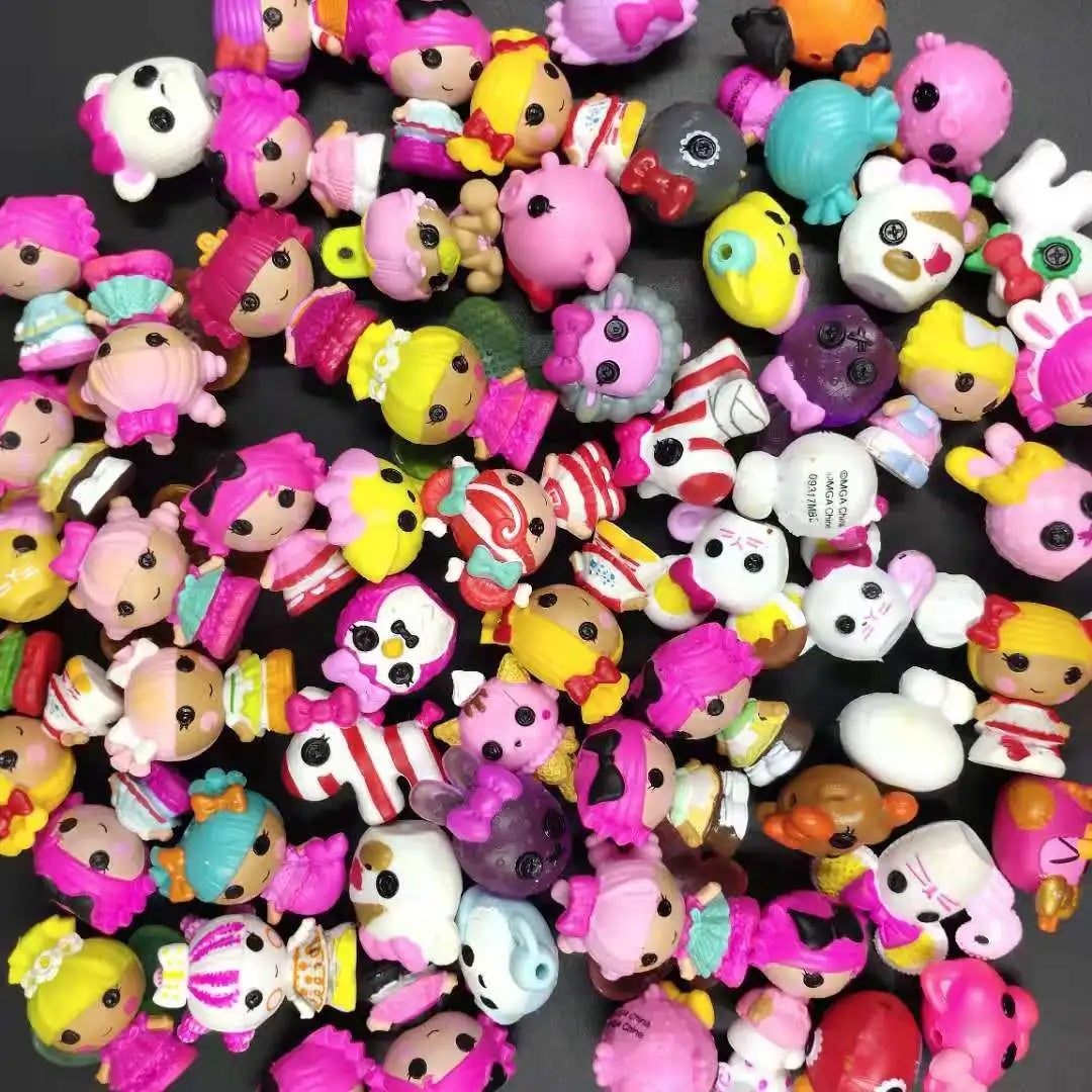 Original Multiple Styles Lalaloopsy Mini and 8cm Doll Girl Holiday Gift Collection Toys