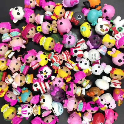 Original Multiple Styles Lalaloopsy Mini and 8cm Doll Girl Holiday Gift Collection Toys