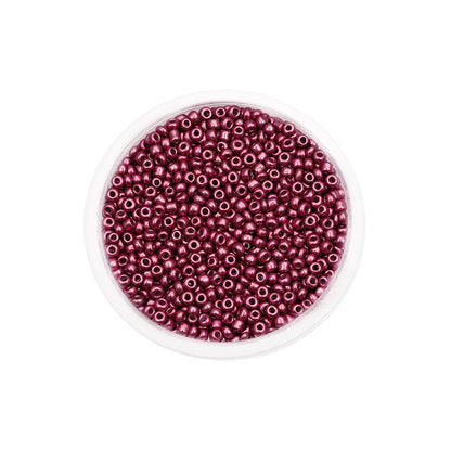300/600Pcs 3/4mm Charm Glass Beads Czech Seed Beads Small Round Loose Beads for DIY Jewelry Making Earrings Bracelet Wholesale