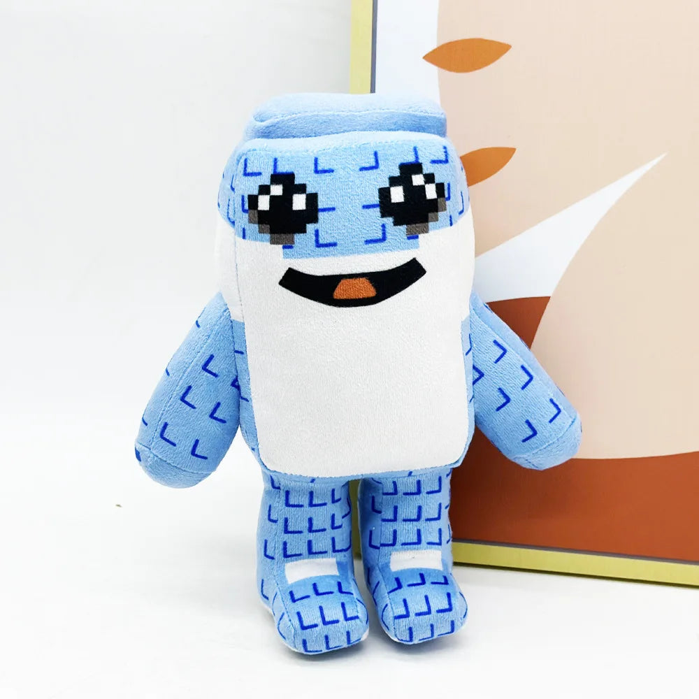 25cm Steal a Brainrot Game Plush Doll Toy Cartoon Cute Soft Chuy Peluche Room Decoration Plush Doll Toy For Kid Gift