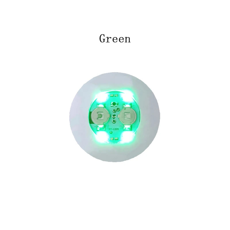 1-200PCS LED Bottles Coaster Lamps Luminous Cup Stickers Lights for Bar KTV Wedding Party Cocktail Drink Cups Vase Decoration