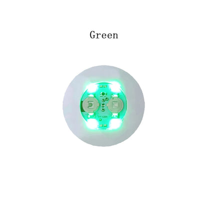 1-200PCS LED Bottles Coaster Lamps Luminous Cup Stickers Lights for Bar KTV Wedding Party Cocktail Drink Cups Vase Decoration