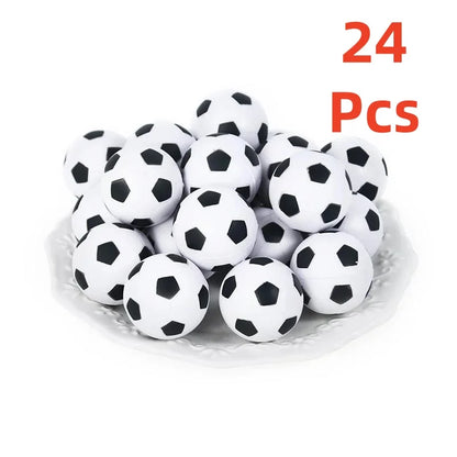 1/24 Mini Sports Balls for Kids Party Favor Toy Soccer Ball Anti Stress Ball Foam Football Kids Birthday Party Decoration Toy